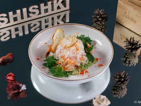 Салат из краба