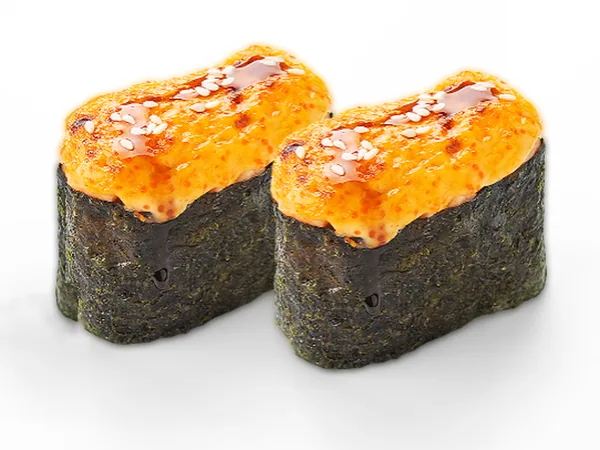 Яки с лососем 2шт